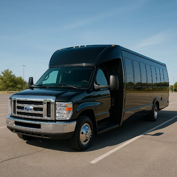 Charter Bus Rental Rochester Hills 18 Passenger Minibus