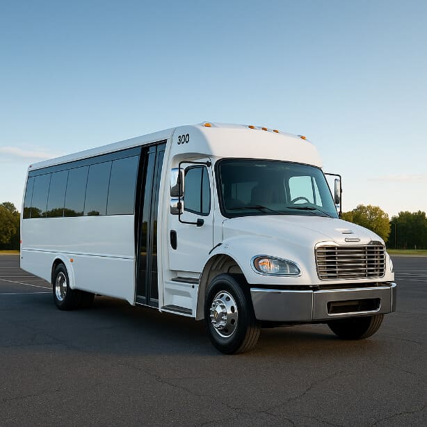 Charter Bus Rental Rochester Hills 25 Passenger Minibus