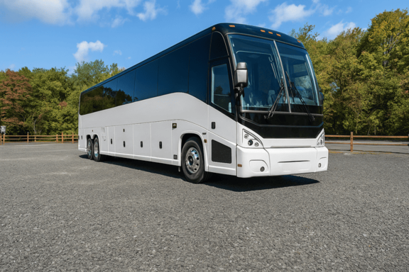 Charter Bus Rental Rochester Hills 56 Passenger Charter Bus