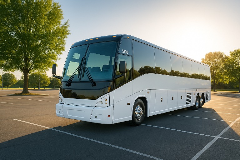 Rochester Hills coach bus rental