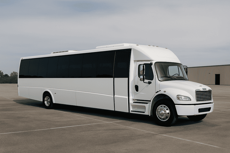 Rochester Hills coach bus rental